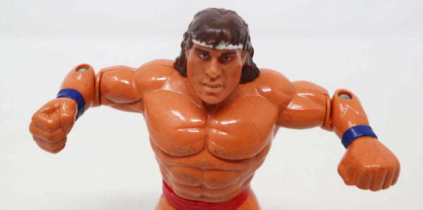 Vintage 1991 90s Hasbro WWF Wrestling Series 3 Texas Tornado Action Figure