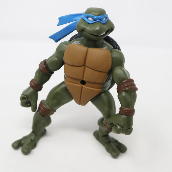 Vintage 2002 Playmates Toys Teenage Mutant Ninja Turtles (TMNT) Lot 4 Action Figures (Donatello, Michaelangelo, Leonardo and Raphael)