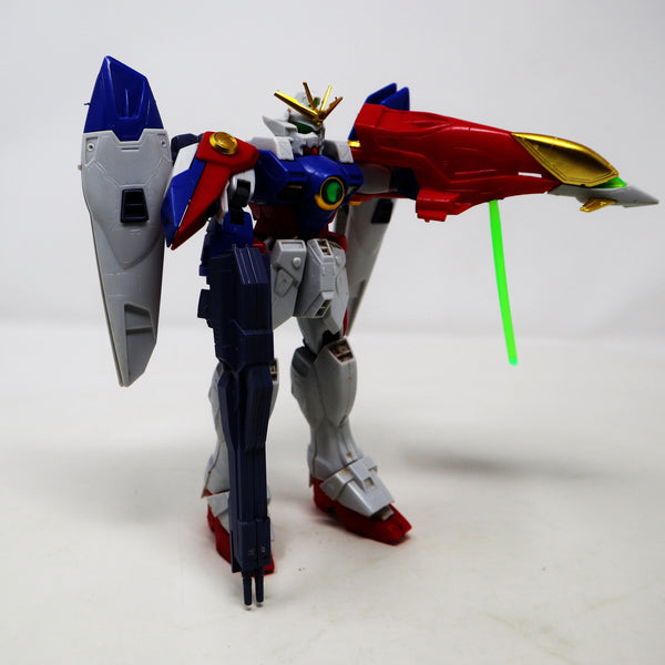 Vintage 1995 90s Bandai Wing Gundam 0 Zero Mobile Suit XXXG-00W0 1/100 Scale Model Kit Assembled Boxed Japan