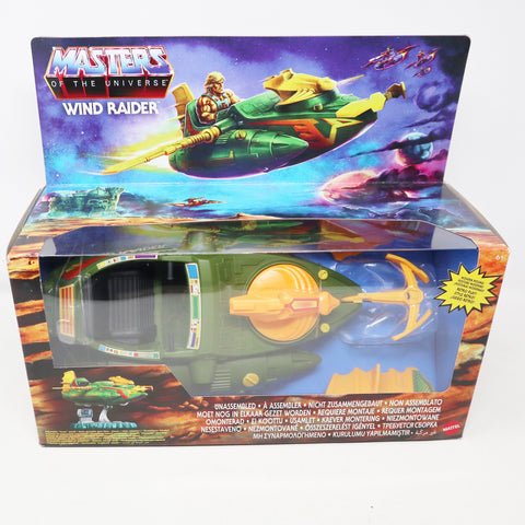 2021 MOTU He-Man (Heman) Masters Of The Universe Wind Raider Windraider Vehicle Boxed MIB MISB Sealed Retro