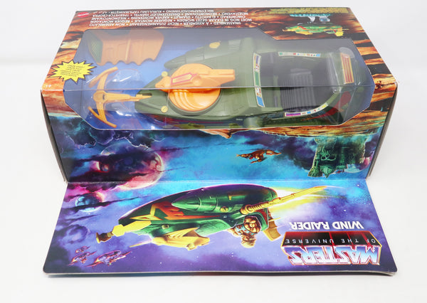2021 MOTU He-Man (Heman) Masters Of The Universe Wind Raider Windraider Vehicle Boxed MIB MISB Sealed Retro