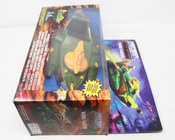 2021 MOTU He-Man (Heman) Masters Of The Universe Wind Raider Windraider Vehicle Boxed MIB MISB Sealed Retro