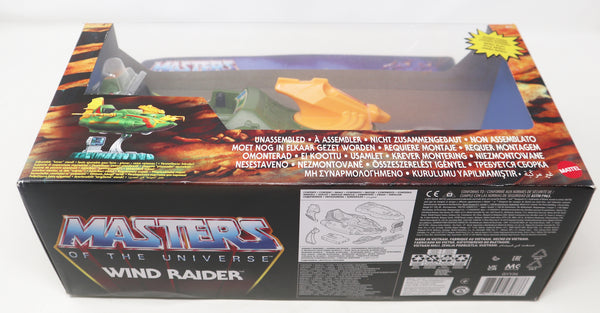 2021 MOTU He-Man (Heman) Masters Of The Universe Wind Raider Windraider Vehicle Boxed MIB MISB Sealed Retro