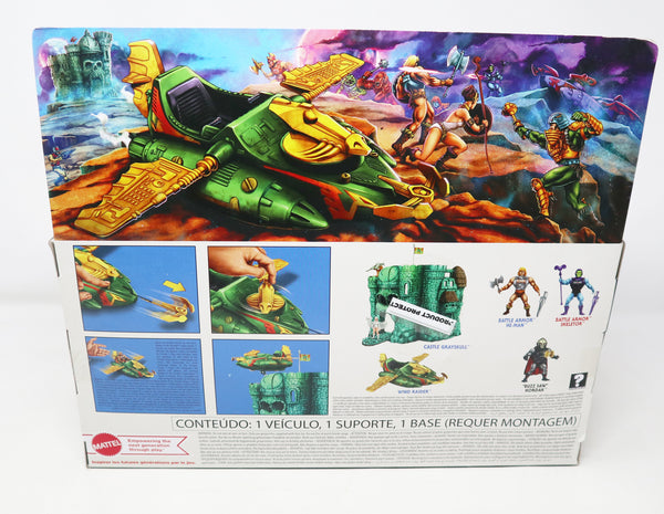2021 MOTU He-Man (Heman) Masters Of The Universe Wind Raider Windraider Vehicle Boxed MIB MISB Sealed Retro