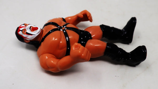 Vintage 1991 90s Hasbro WWF Wrestling Series 2 Tag Teams Demolition Smash Action Figure Retro