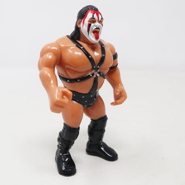 Vintage 1991 90s Hasbro WWF Wrestling Series 2 Tag Teams Demolition Smash Action Figure Retro