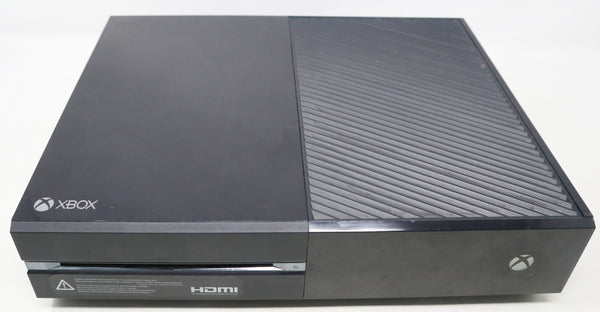 Vintage Microsoft Xbox X-Box 1 1540 Console Black 500GB HDD (Fully Working), Wireless Controller Boxed + Halo The Master Chief Collection Video Game Pal Lot Bundle