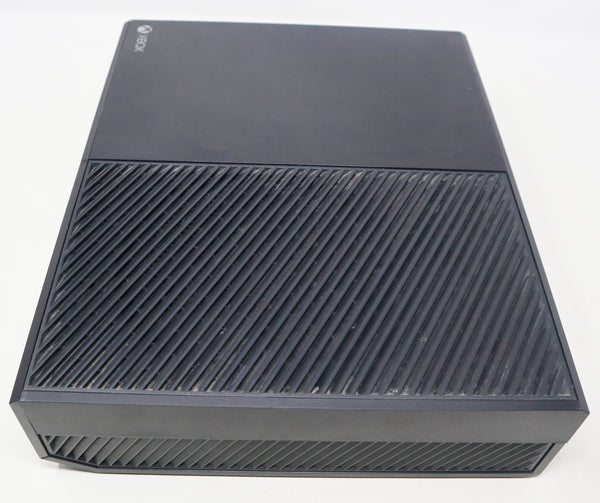 Vintage Microsoft Xbox X-Box 1 1540 Console Black 500GB HDD (Fully Working), Wireless Controller Boxed + Halo The Master Chief Collection Video Game Pal Lot Bundle