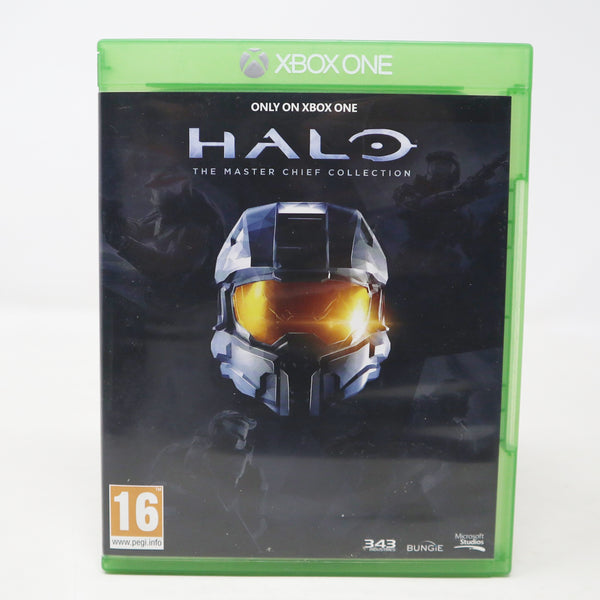 Vintage Microsoft Xbox X-Box 1 1540 Console Black 500GB HDD (Fully Working), Wireless Controller Boxed + Halo The Master Chief Collection Video Game Pal Lot Bundle