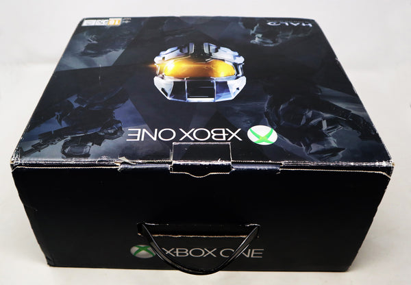 Vintage Microsoft Xbox X-Box 1 1540 Console Black 500GB HDD (Fully Working), Wireless Controller Boxed + Halo The Master Chief Collection Video Game Pal Lot Bundle