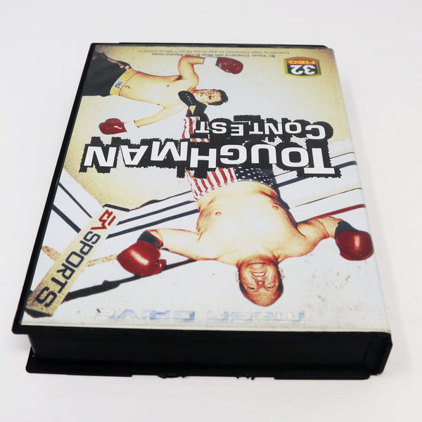 Vintage 1995 90s Sega Mega Drive Megadrive Toughman Tough Man Contest 16-Bit Cartridge Video Game PAL 1 or 2 Players