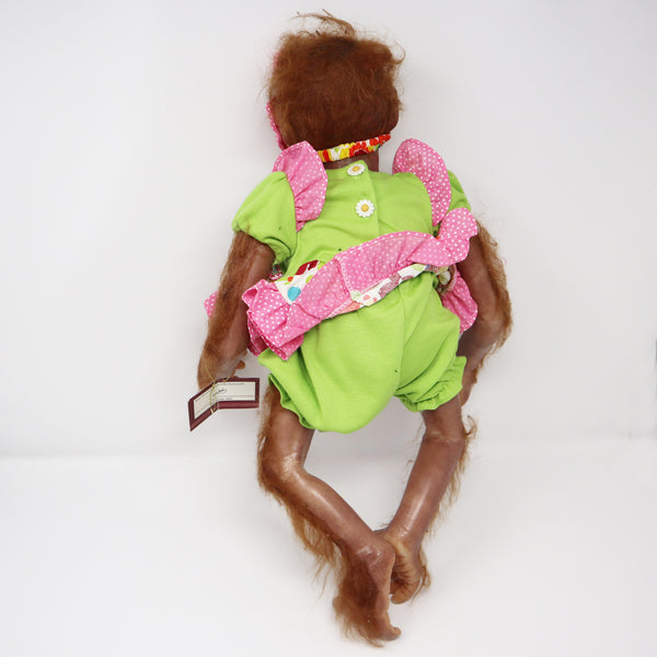 Ashton-Drake Galleries 'Mollie' Orangutan Poseable Toddler Child Doll Boxed Rare