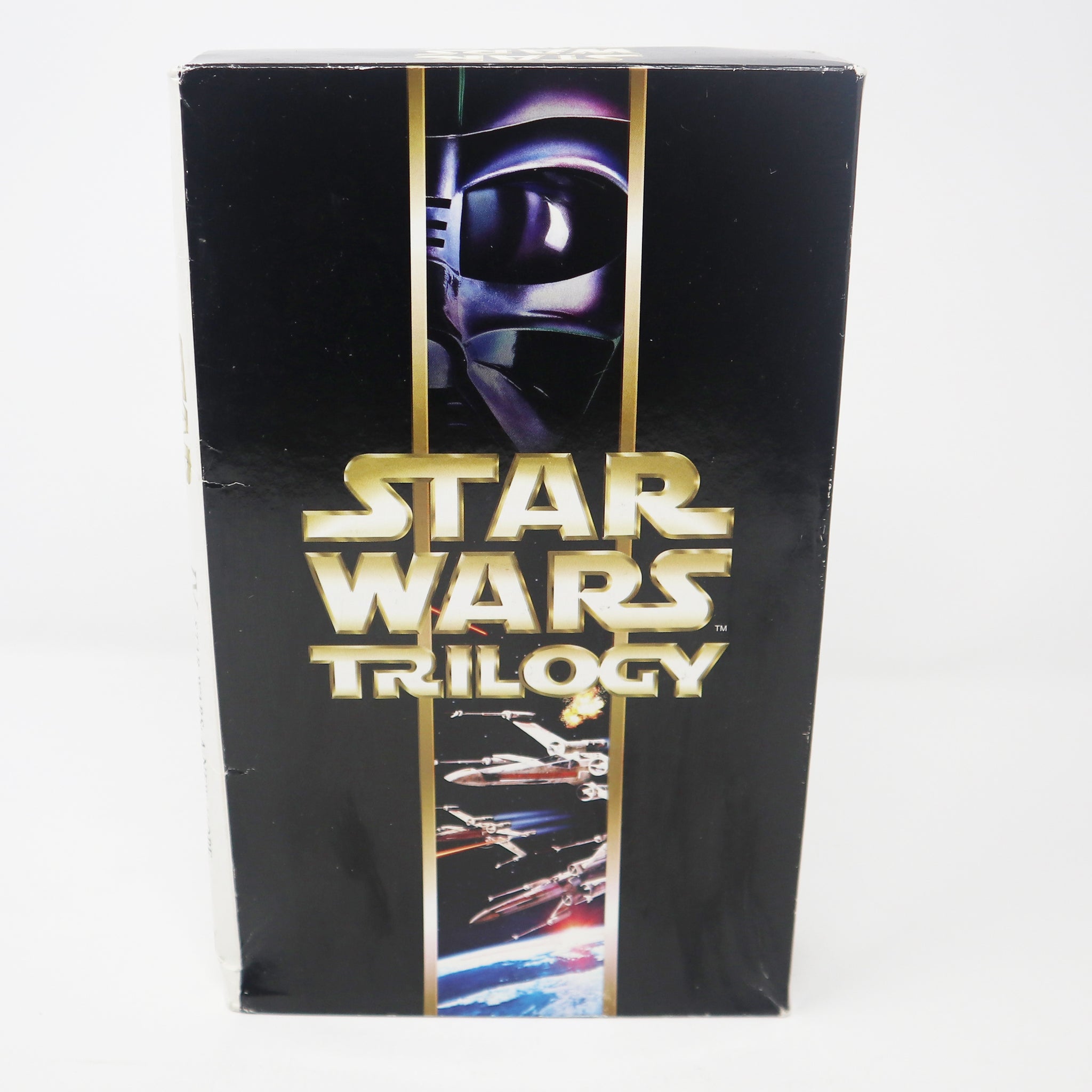 Vintage 2000 Star Wars Trilogy Special Edition VCD Video CD Complete Boxed Sealed Rare