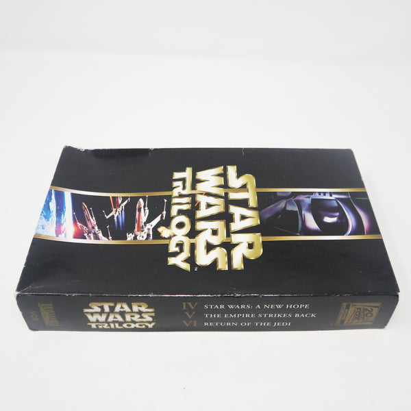 Vintage 2000 Star Wars Trilogy Special Edition VCD Video CD Complete Boxed Sealed Rare