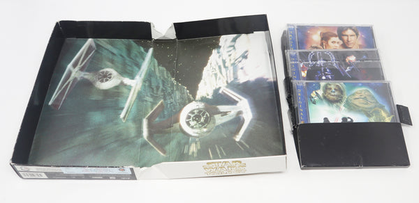 Vintage 2000 Star Wars Trilogy Special Edition VCD Video CD Complete Boxed Sealed Rare