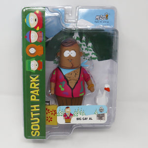 2005 Mezco Toyz Comedy Central South Park Series 1 Big Gay Al Action Figure Carded MOC