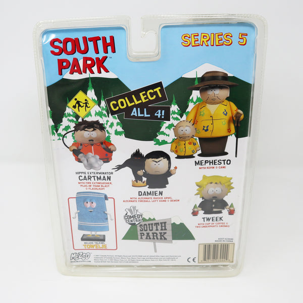 2007 Mezco Toyz Comedy Central South Park Series 5 Mephesto Action Figure Carded MOC