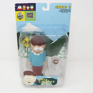 2004 Mirage Comedy Central South Park Series 3 Mrs. Cartman Action Figure Carded MOC