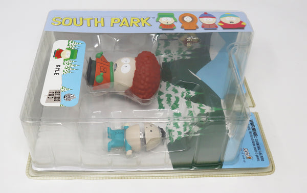 2006 Mezco Toyz Comedy Central South Park Series 2 Kyle Action Figure Carded MOC