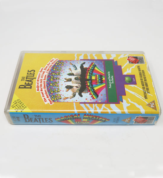 Vintage 1989 80s MPI Home Entertainment The Beatles Magical Mystery Tour PAL VHS (Video Home System) Tape