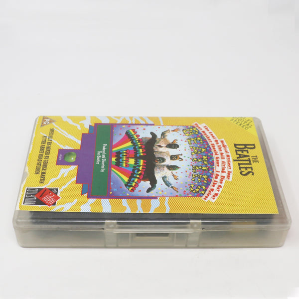 Vintage 1989 80s MPI Home Entertainment The Beatles Magical Mystery Tour PAL VHS (Video Home System) Tape