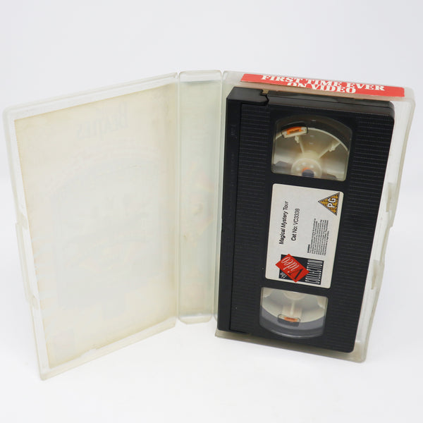 Vintage 1989 80s MPI Home Entertainment The Beatles Magical Mystery Tour PAL VHS (Video Home System) Tape