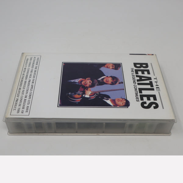 Vintage 1995 90s Tring Video The Beatles The Legend Continues PAL VHS (Video Home System) Tape