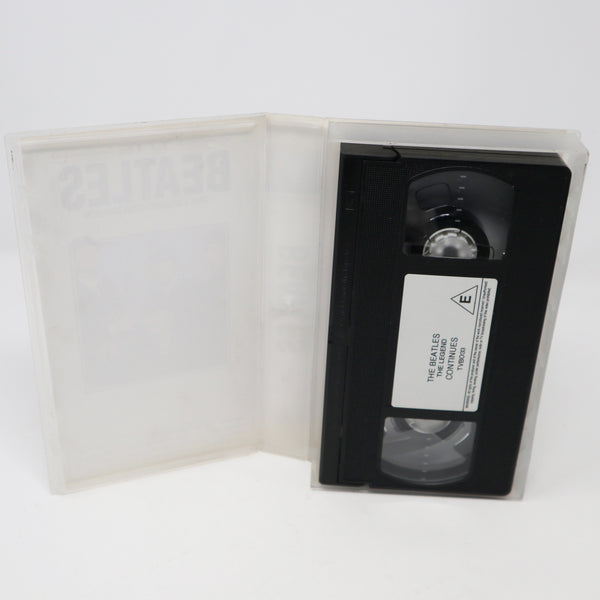 Vintage 1995 90s Tring Video The Beatles The Legend Continues PAL VHS (Video Home System) Tape