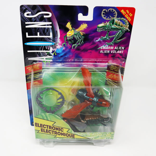 Vintage 1994 90s Kenner Aliens Predator Swarm Alien Carded MOC Opened