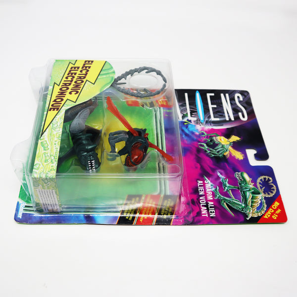 Vintage 1994 90s Kenner Aliens Predator Swarm Alien Carded MOC Opened
