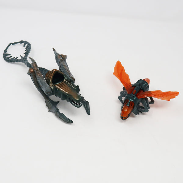 Vintage 1994 90s Kenner Aliens Predator Swarm Alien Carded MOC Opened