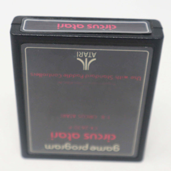 Vintage 1980 80s Atari 2600 Circus Atari CX2630 Video Game Cartridge For The Atari Video Computer System Boxed