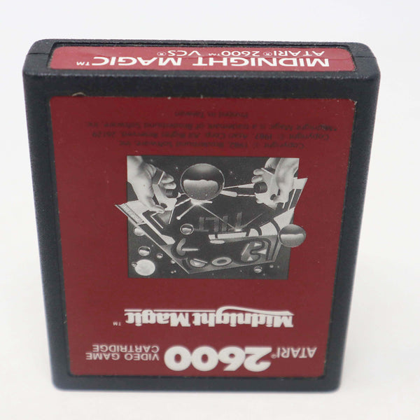 Vintage 1986 80s Atari 2600 Midnight Magic 29129 Video Game Cartridge For The Atari Video Computer System Boxed