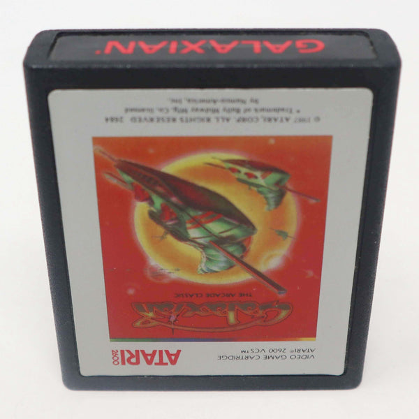 Vintage 1987 80s Atari 2600 Galaxian The Arcade Classic CX2684 Video Game Cartridge For The Atari Video Computer System Boxed