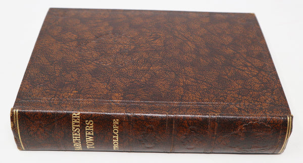 Vintage 1930s Oldhams Press Limited Barchester Towers By Anthony Trollope Hardcover Book Rare