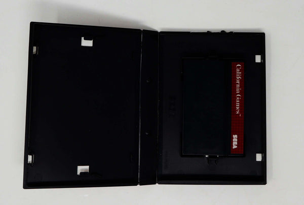 Vintage 1989 80s Sega Master System California Games Cartridge Video Game Pal Sports 1-8 Players