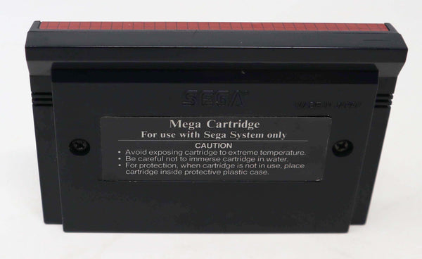 Vintage 1989 80s Sega Master System California Games Cartridge Video Game Pal Sports 1-8 Players