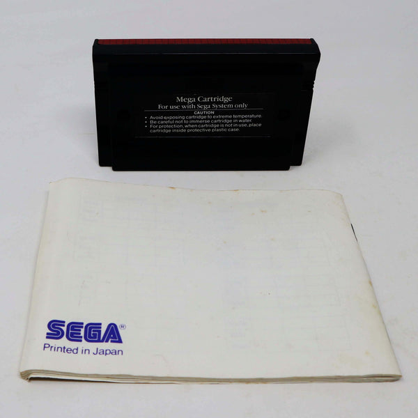 Vintage 1988 80s Sega Master System Captain Silver Cartridge Video Game Pal 1 Player