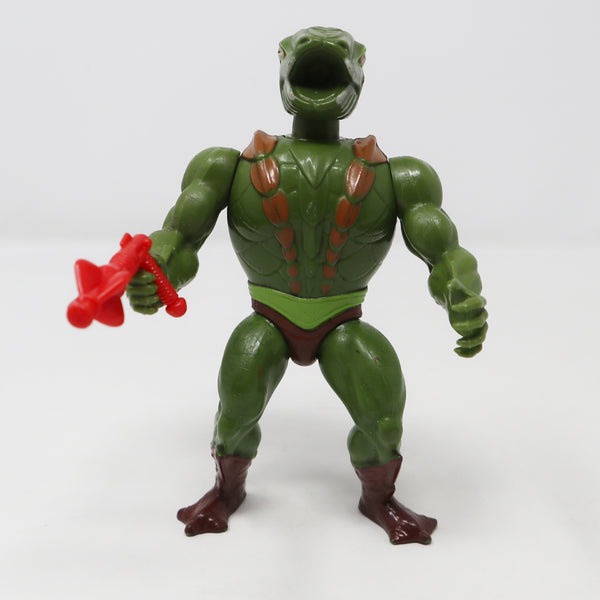 Vintage 1983 80s Mattel MOTU He-Man Masters Of The Universe Original Series Kobra Khan Action Figure Complete Taiwan