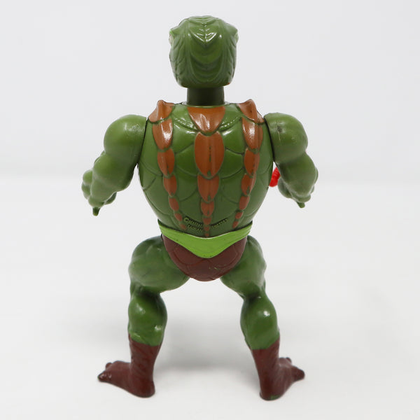 Vintage 1983 80s Mattel MOTU He-Man Masters Of The Universe Original Series Kobra Khan Action Figure Complete Taiwan