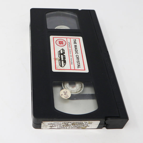 Vintage 1990s Cynthia Rothrock Richard Norton The Magic Crystal VHS Video Home System Tape Rare Big Box Version Martial Arts