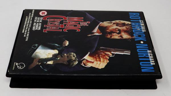 Vintage 1990s Cynthia Rothrock Richard Norton The Magic Crystal VHS Video Home System Tape Rare Big Box Version Martial Arts