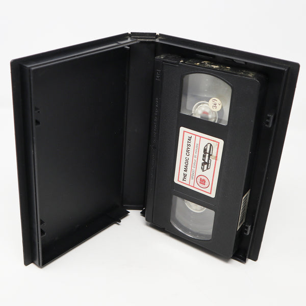 Vintage 1990s Cynthia Rothrock Richard Norton The Magic Crystal VHS Video Home System Tape Rare Big Box Version Martial Arts