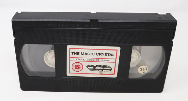 Vintage 1990s Cynthia Rothrock Richard Norton The Magic Crystal VHS Video Home System Tape Rare Big Box Version Martial Arts