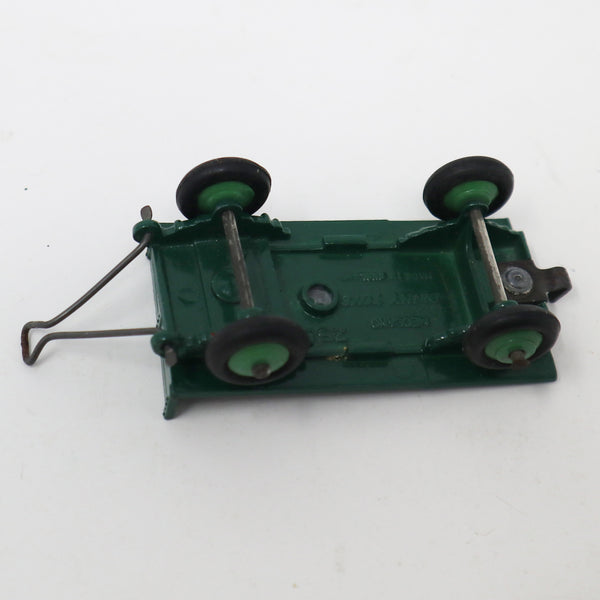 Vintage Meccano Dinky Toys 429 Green Trailer Die-Cast Vehicle Boxed