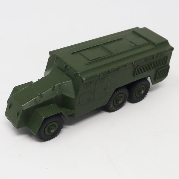 Vintage Meccano Dinky Toys 677 Armoured Command Vehicle Die-Cast Boxed Meccano