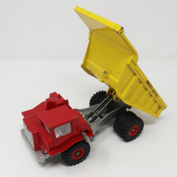 Vintage Meccano Dinky Toys 924 Aveling-Barford 'Centaur' Dump Truck Die-Cast Vehicle Boxed