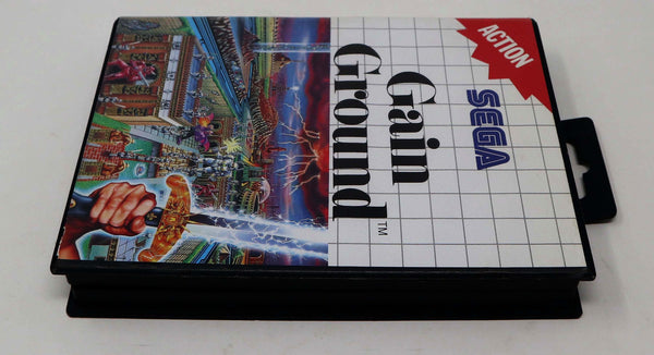 Vintage 1990 90s Sega Master System Gain Ground Cartridge Video Game Action Pal 1 or 2 Players