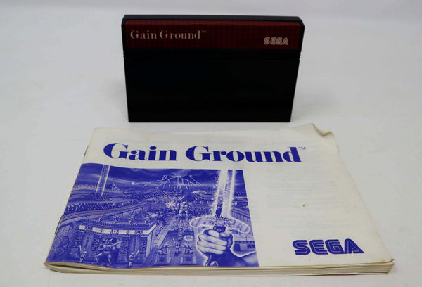 Vintage 1990 90s Sega Master System Gain Ground Cartridge Video Game Action Pal 1 or 2 Players