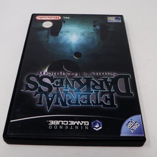 Vintage 2002 Nintendo Gamecube Eternal Darkness Sanity's Requiem Video Game PAL 1 Player